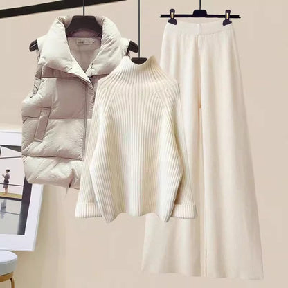 Esme Three-Piece Knitted Set