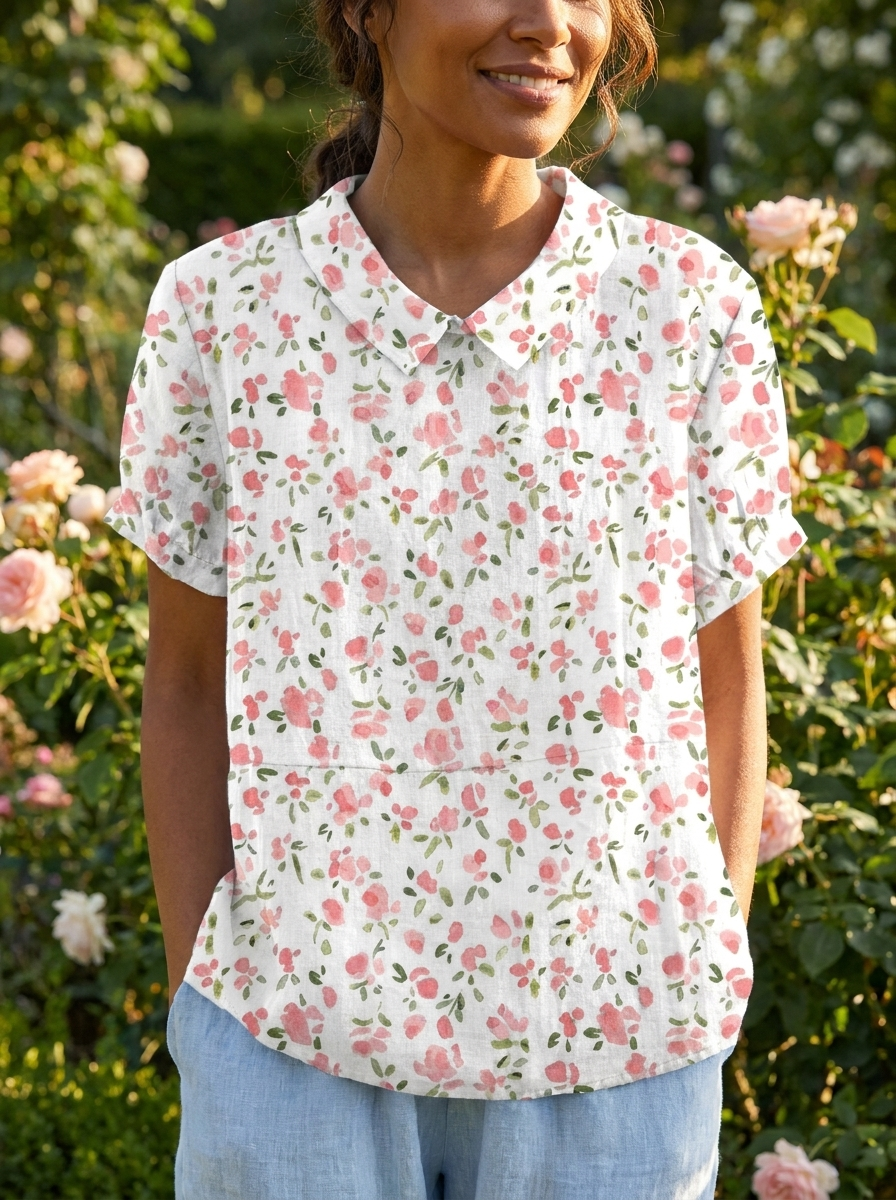 Odette Floral Blouse