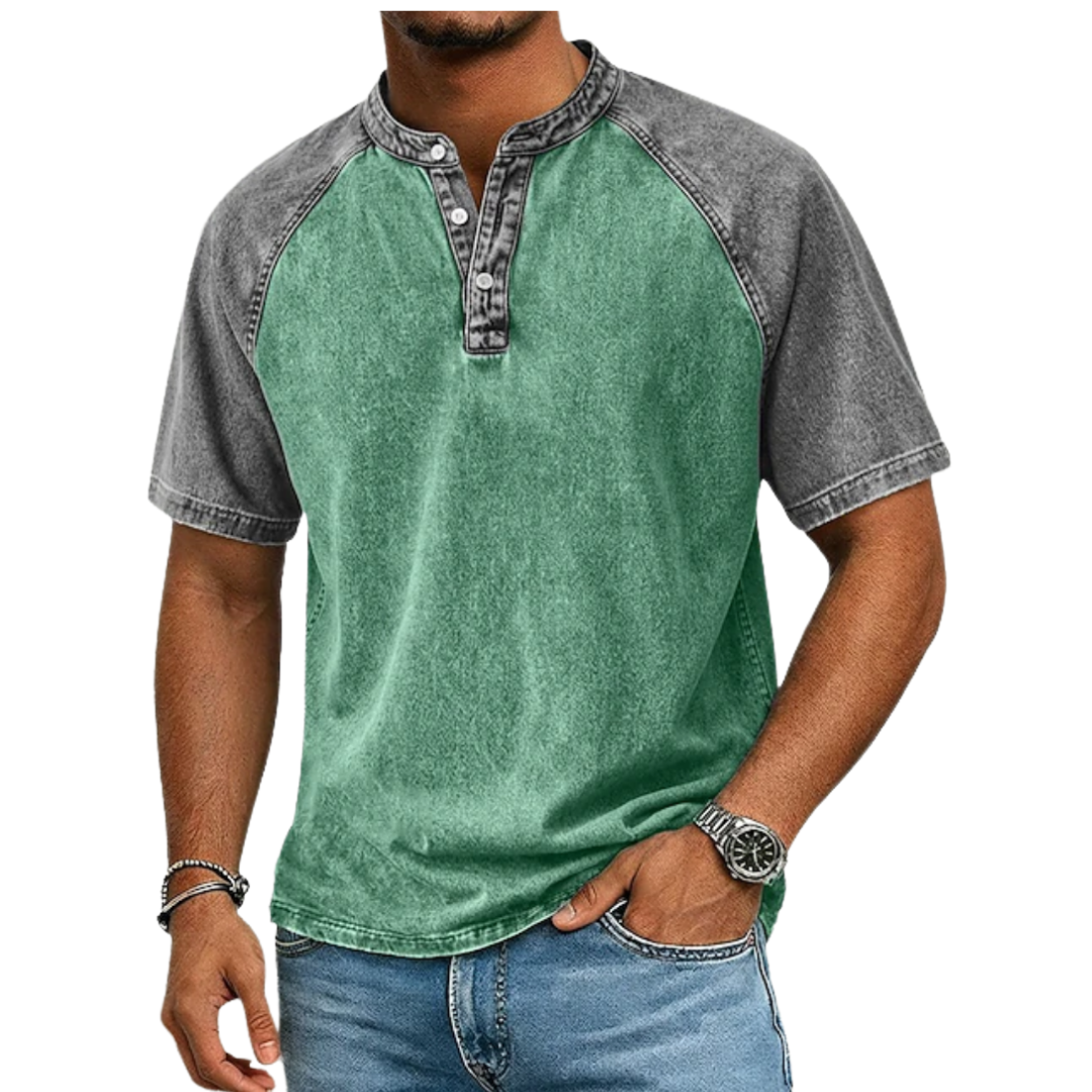 Dorian Two-Tone T-Shirt