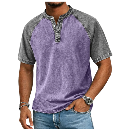 Dorian Two-Tone T-Shirt