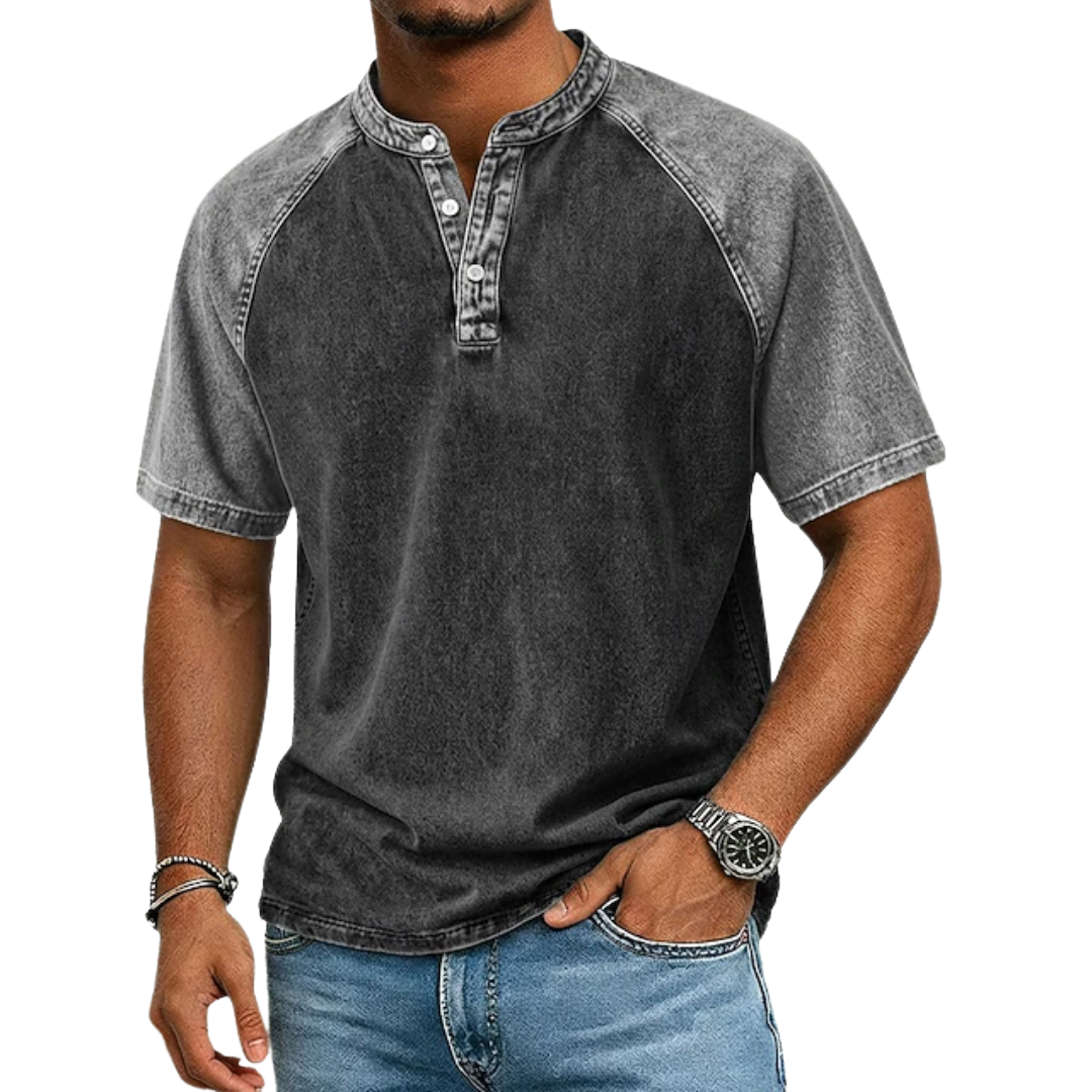 Dorian Two-Tone T-Shirt