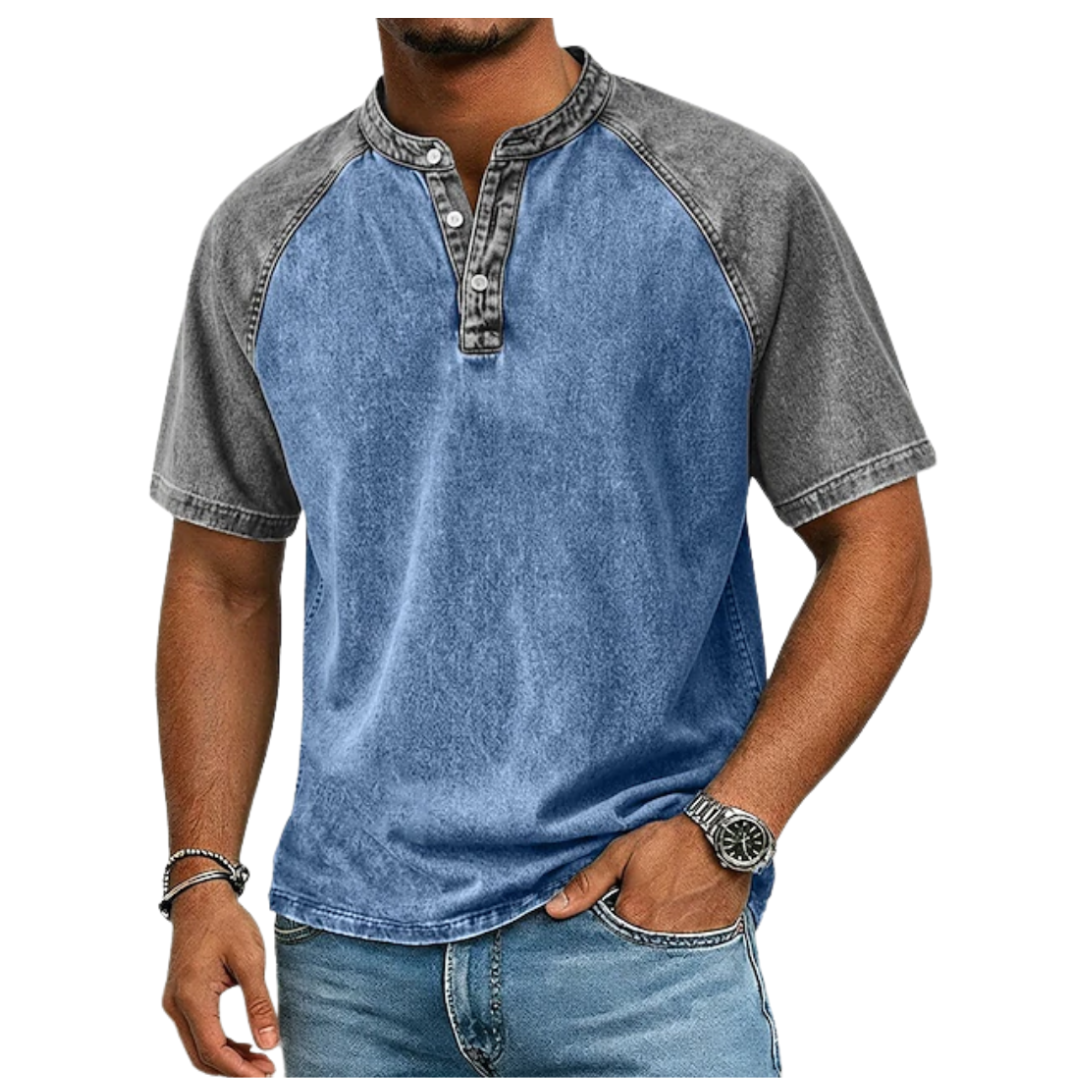 Dorian Two-Tone T-Shirt