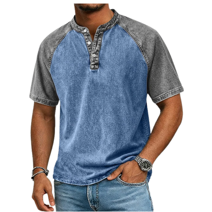 Dorian Two-Tone T-Shirt