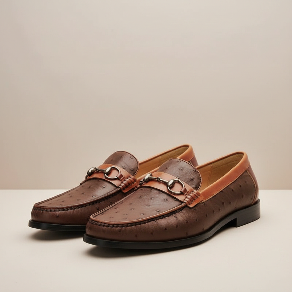 Sinclair Cowhide Loafers
