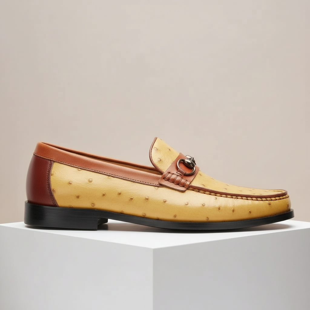 Sinclair Cowhide Loafers