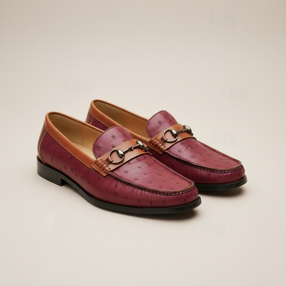 Sinclair Cowhide Loafers