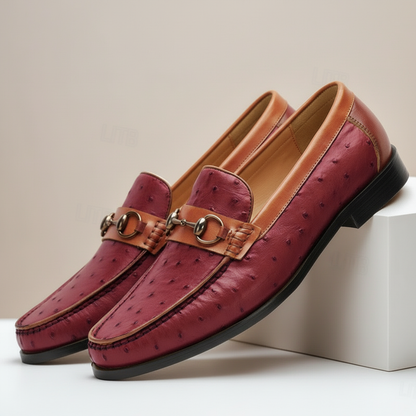 Sinclair Cowhide Loafers