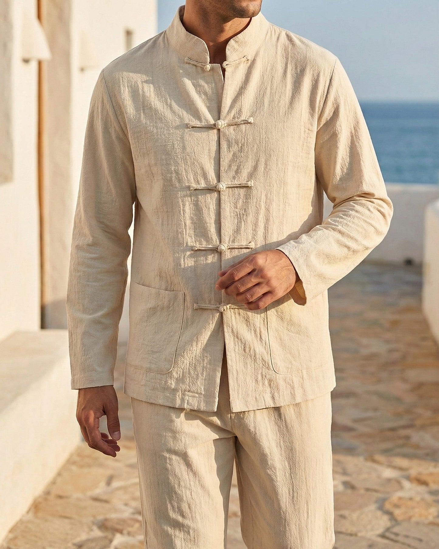 Sandro Linen Set
