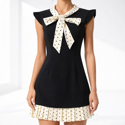 Eloise Polka Dot Dress