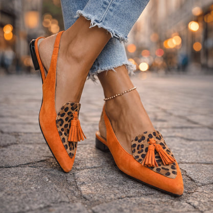 Elodie Tassel Sandals