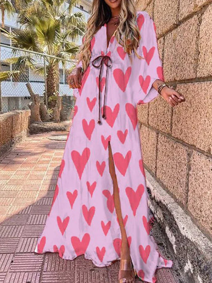 Bianca Holiday Kaftan Dress