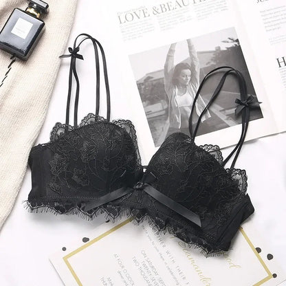 Lace Floral Brassiere