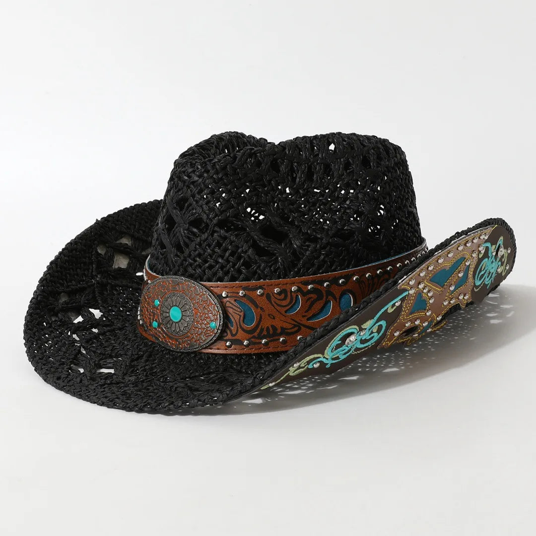 Mesa Ridge Woven Cowboy Hat