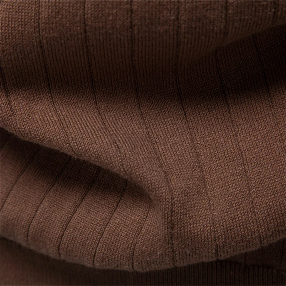 Harrington Knit Polo Shirt