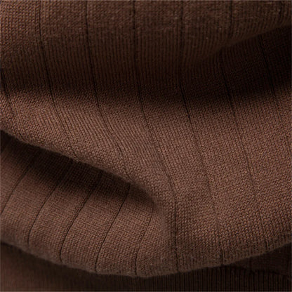 Harrington Knit Polo Shirt