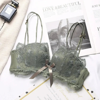 Lace Floral Brassiere