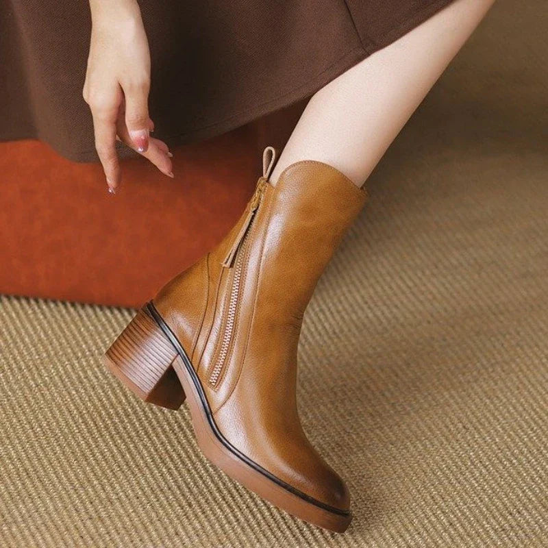 Maren Suede Ankle Boots