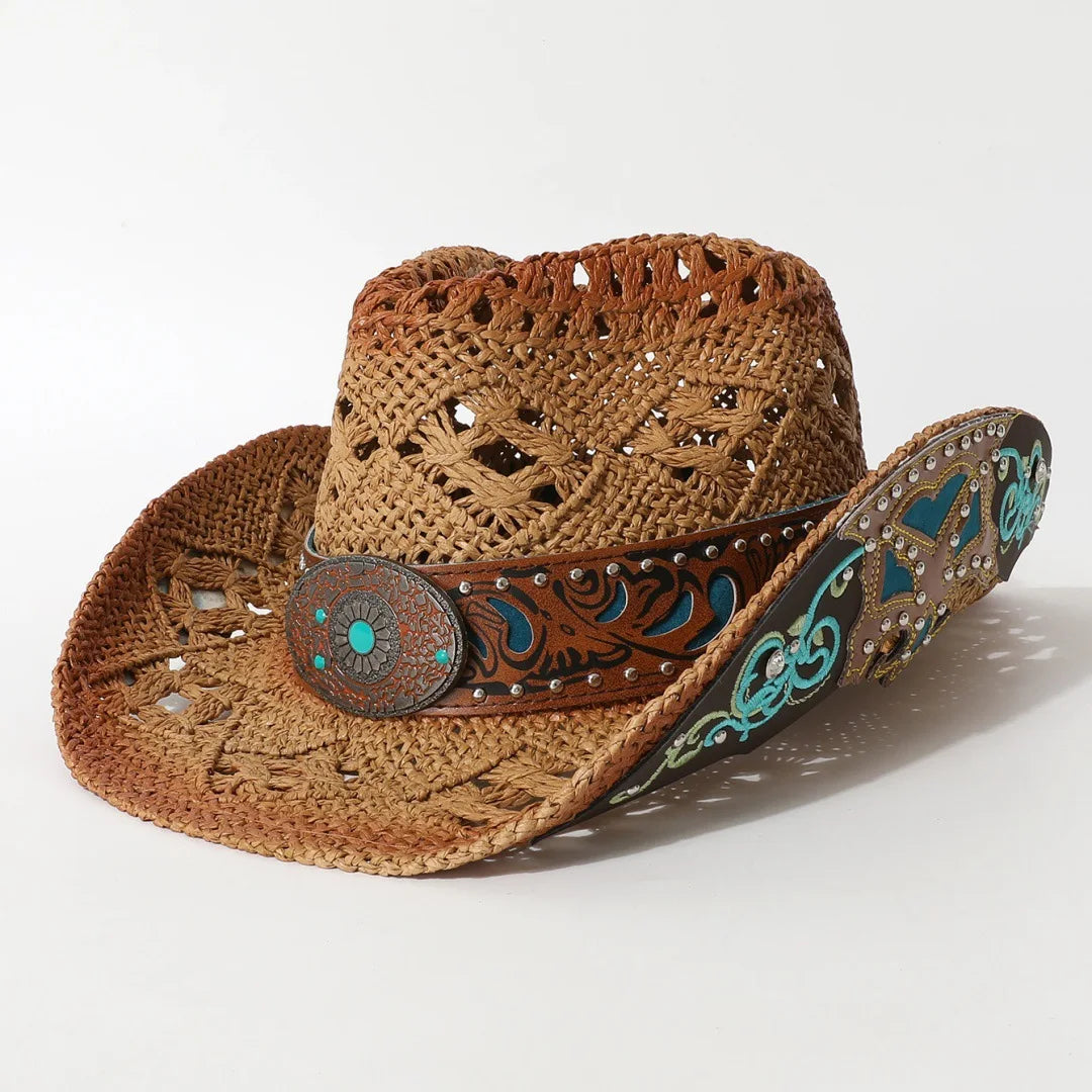 Mesa Ridge Woven Cowboy Hat