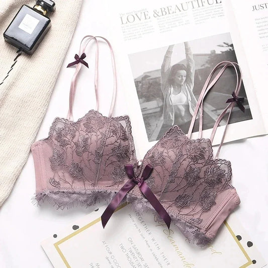 Lace Floral Brassiere
