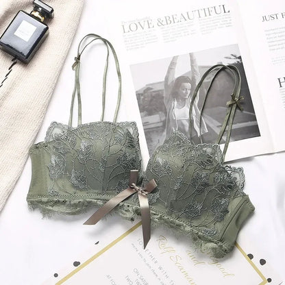 Lace Floral Brassiere