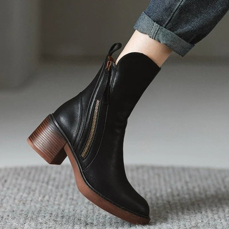 Maren Suede Ankle Boots