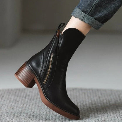Maren Suede Ankle Boots