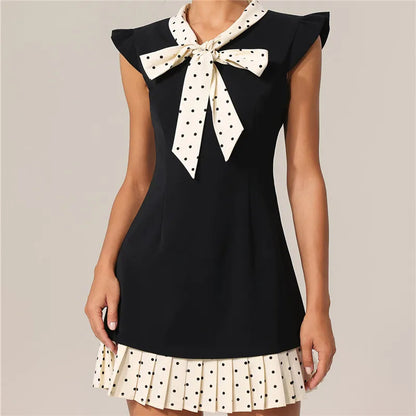 Eloise Polka Dot Dress