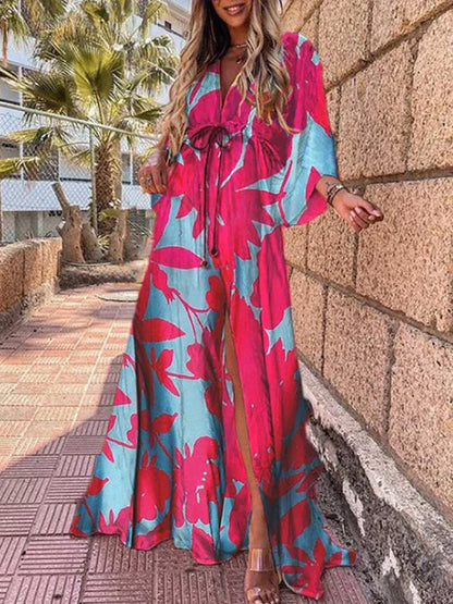 Bianca Holiday Kaftan Dress