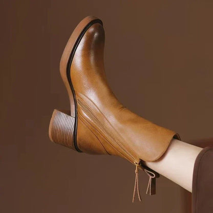 Maren Suede Ankle Boots
