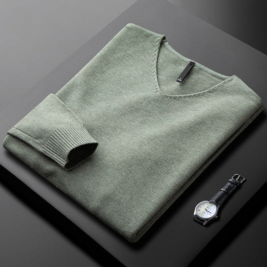 Calligria Cashmere V-Neck