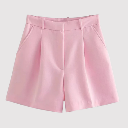 Margot High-Waist Shorts