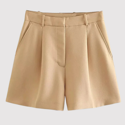 Margot High-Waist Shorts