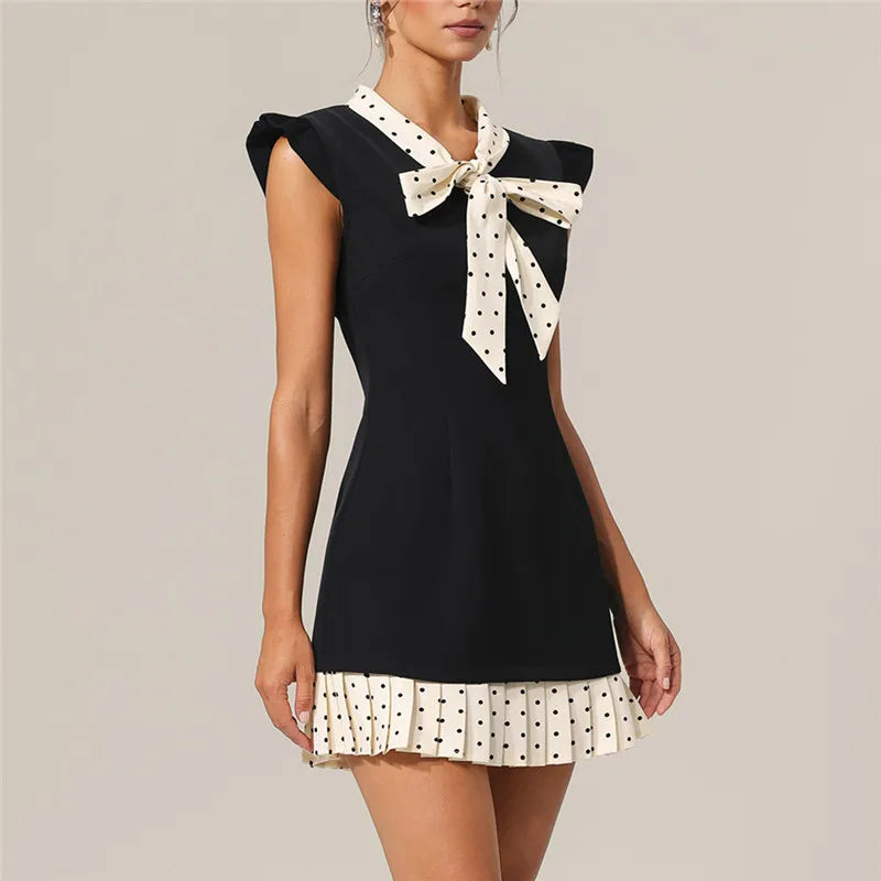Eloise Polka Dot Dress