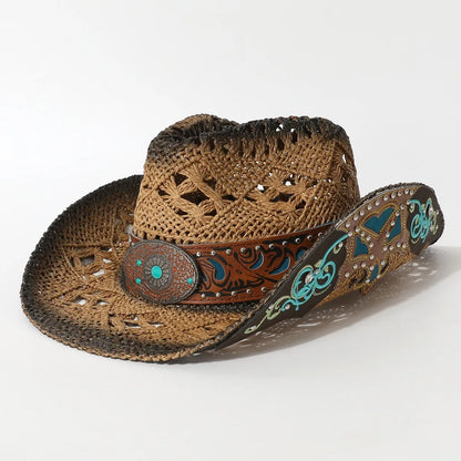 Mesa Ridge Woven Cowboy Hat