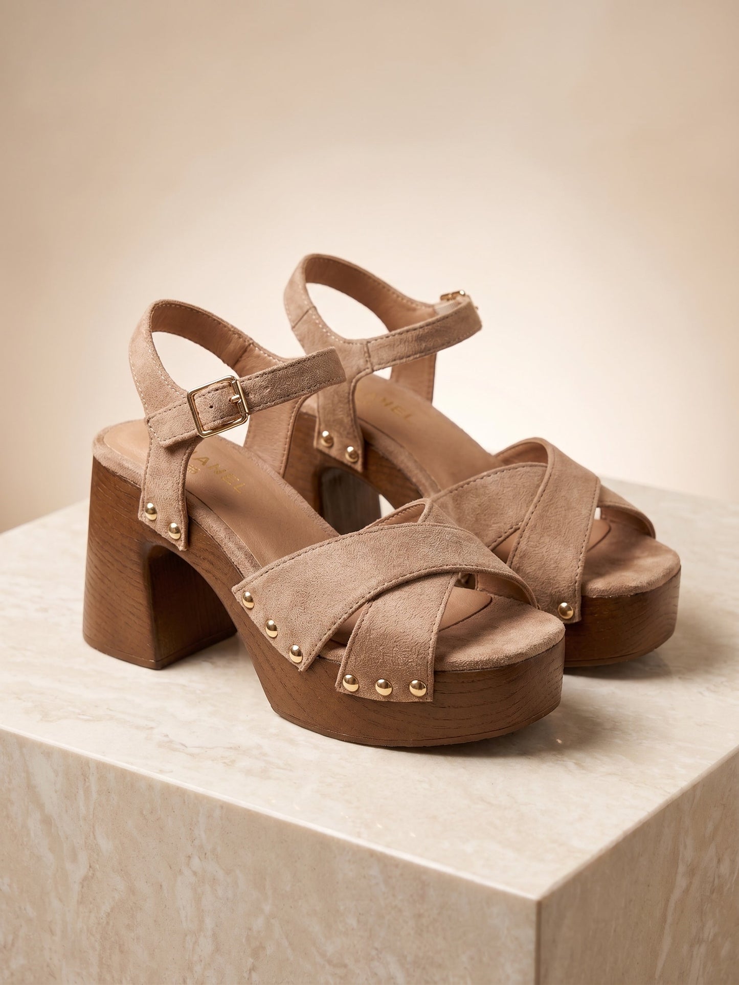 Livia Studded Sandals