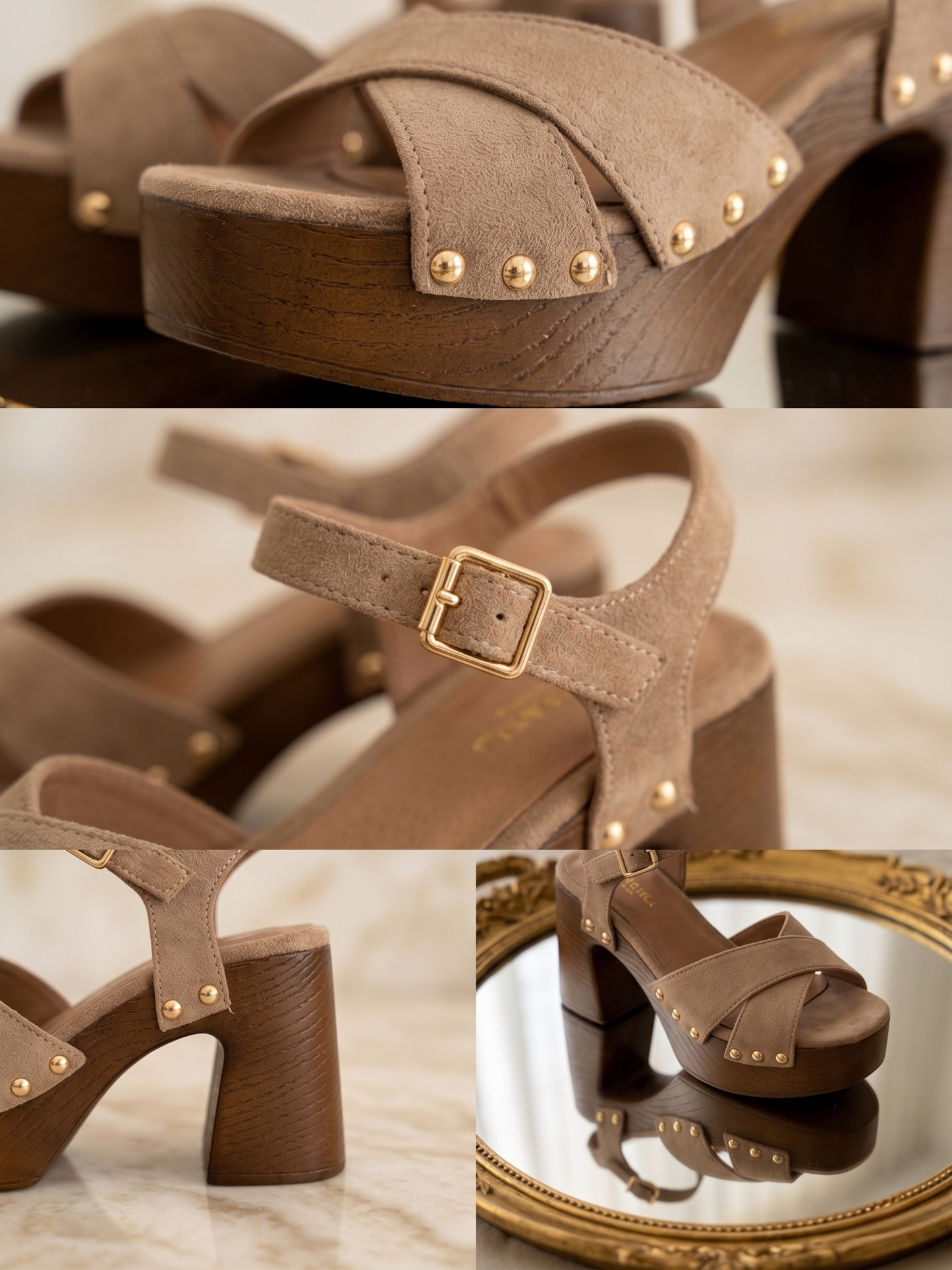 Livia Studded Sandals