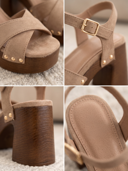 Livia Studded Sandals