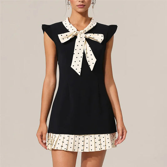 Eloise Polka Dot Dress