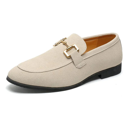 Javier Suede Loafers