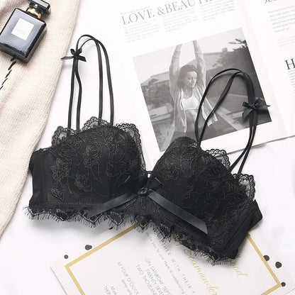 Lace Floral Brassiere