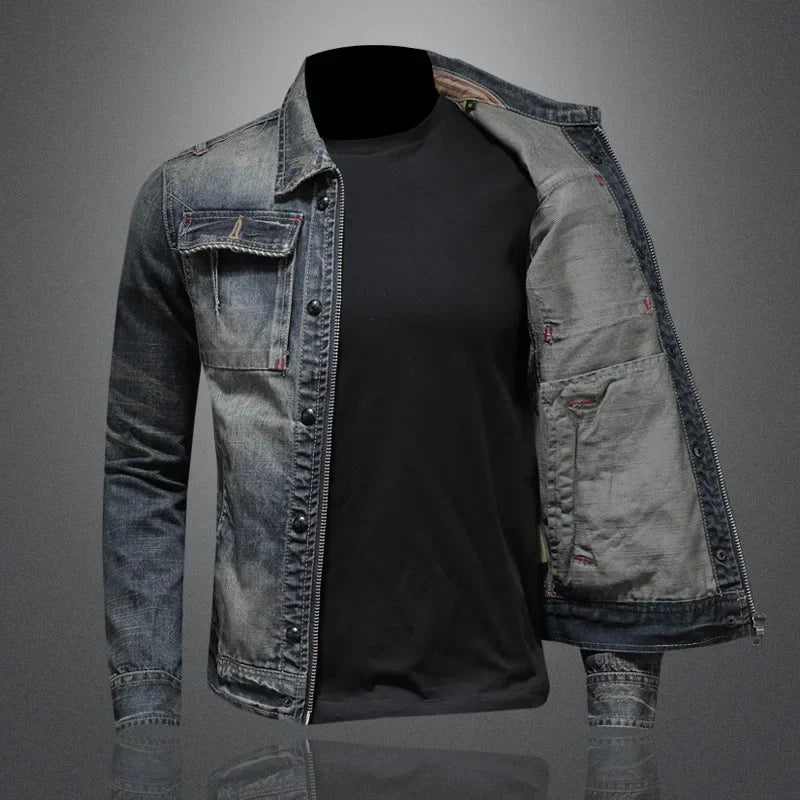 Carter Premium Denim Jacket