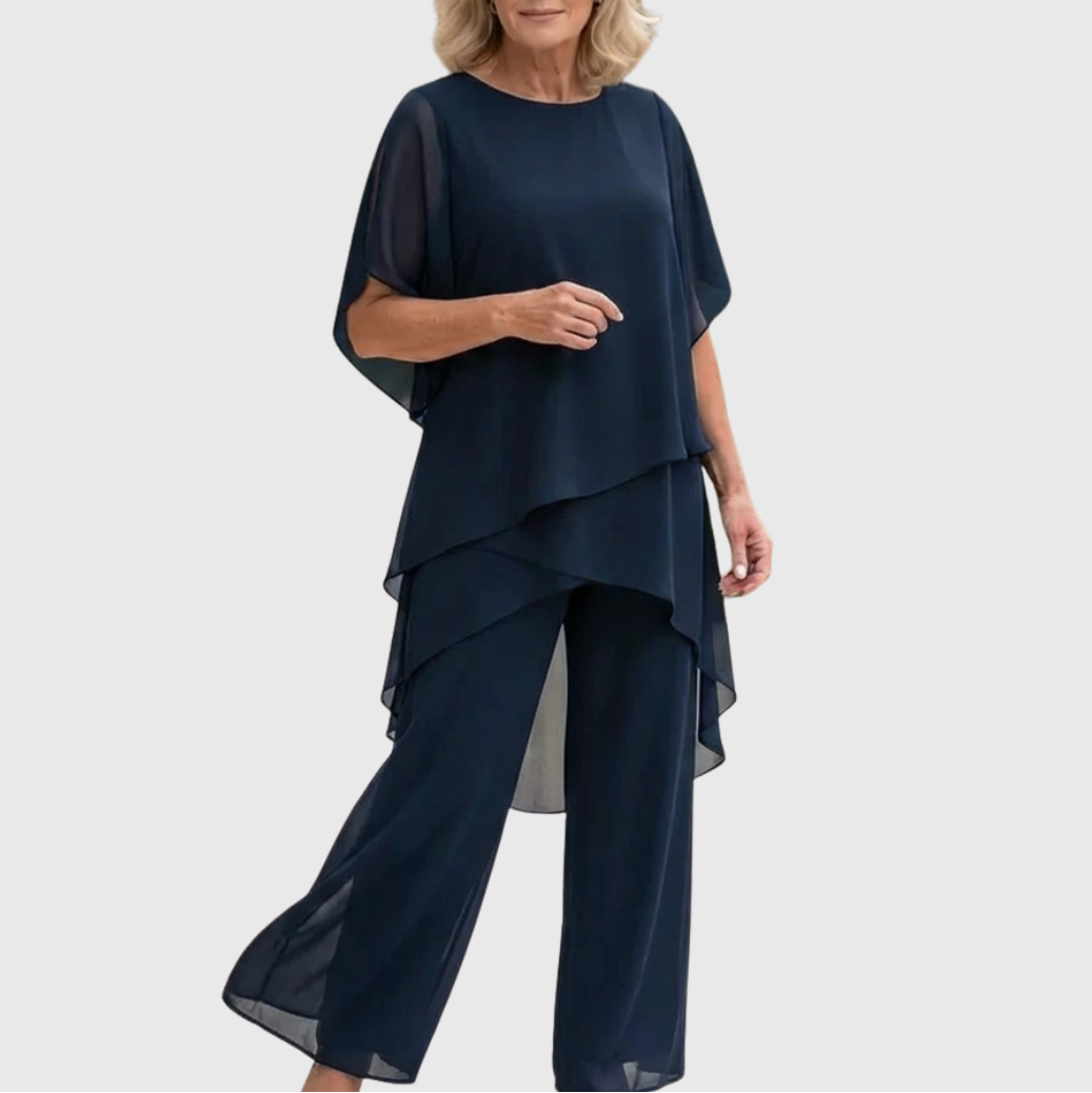 Genevieve Palazzo Suit