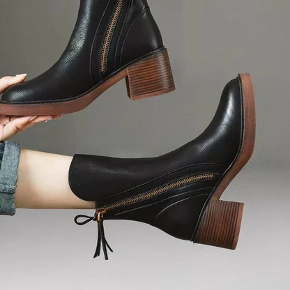 Maren Suede Ankle Boots