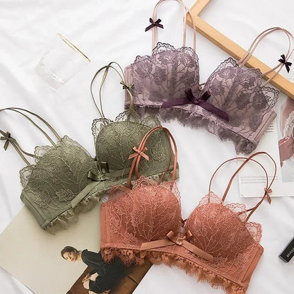 Lace Floral Brassiere