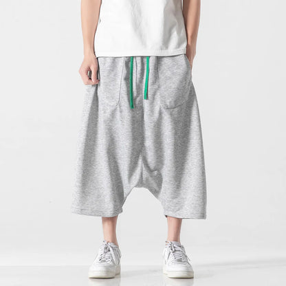 Falkon Cotton Blend Shorts