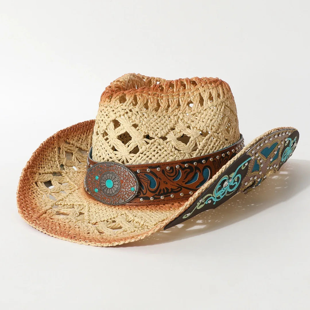 Mesa Ridge Woven Cowboy Hat