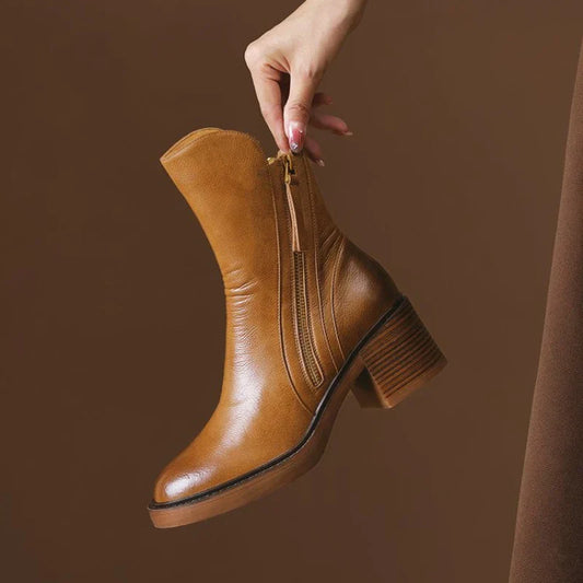 Maren Suede Ankle Boots