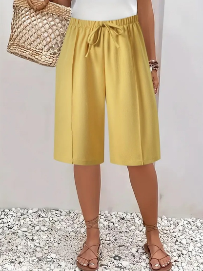 Nadia Linen Shorts