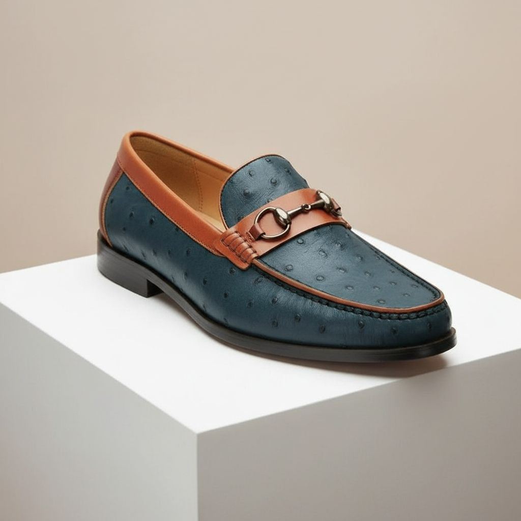 Sinclair Cowhide Loafers