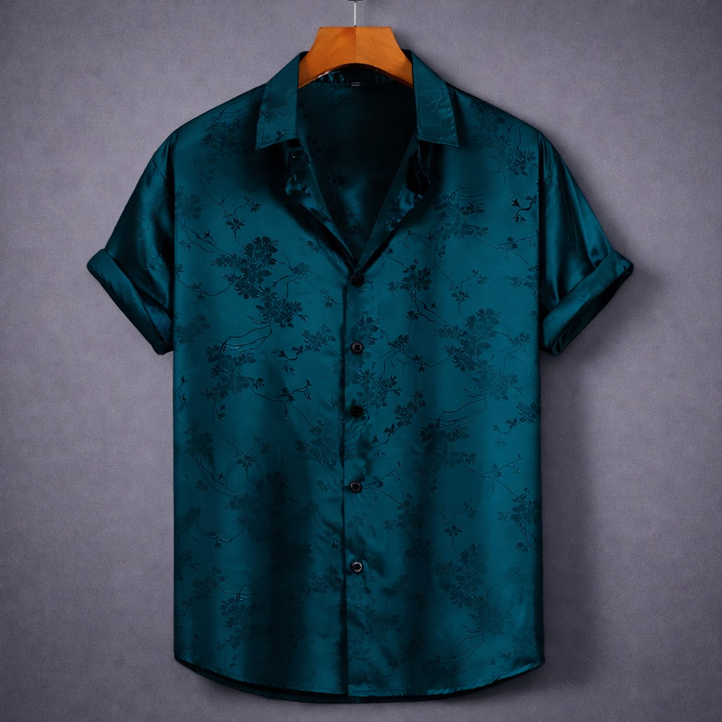 Noir Bloom Shirt